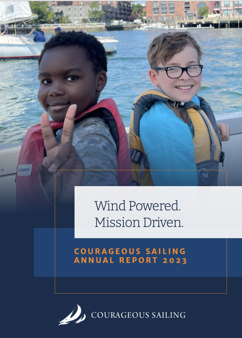 Courageous 2023 Impact Report